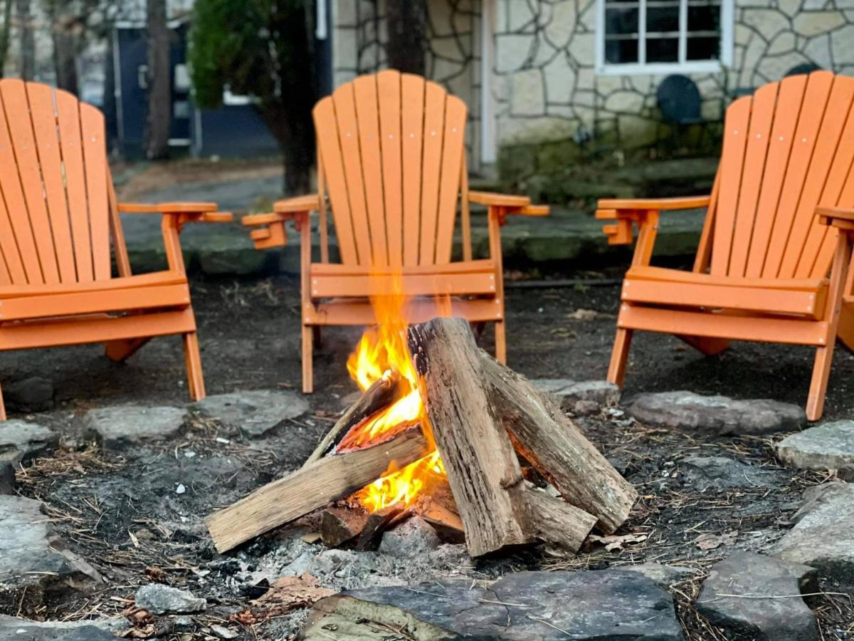 The Wanderoo Lodge Eureka Springs Buitenkant foto