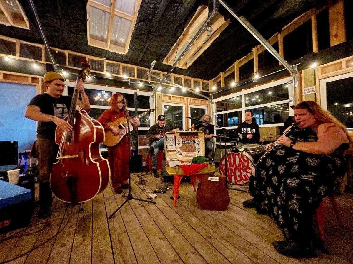 The Wanderoo Lodge Eureka Springs Buitenkant foto