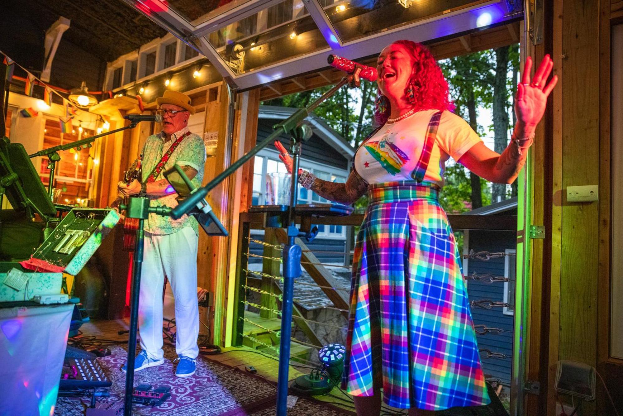 The Wanderoo Lodge Eureka Springs Buitenkant foto