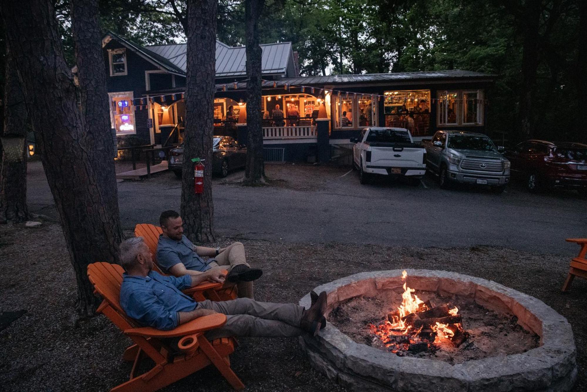 The Wanderoo Lodge Eureka Springs Buitenkant foto