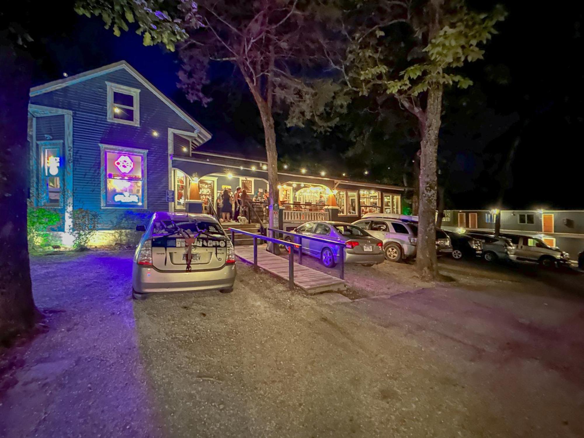 The Wanderoo Lodge Eureka Springs Buitenkant foto