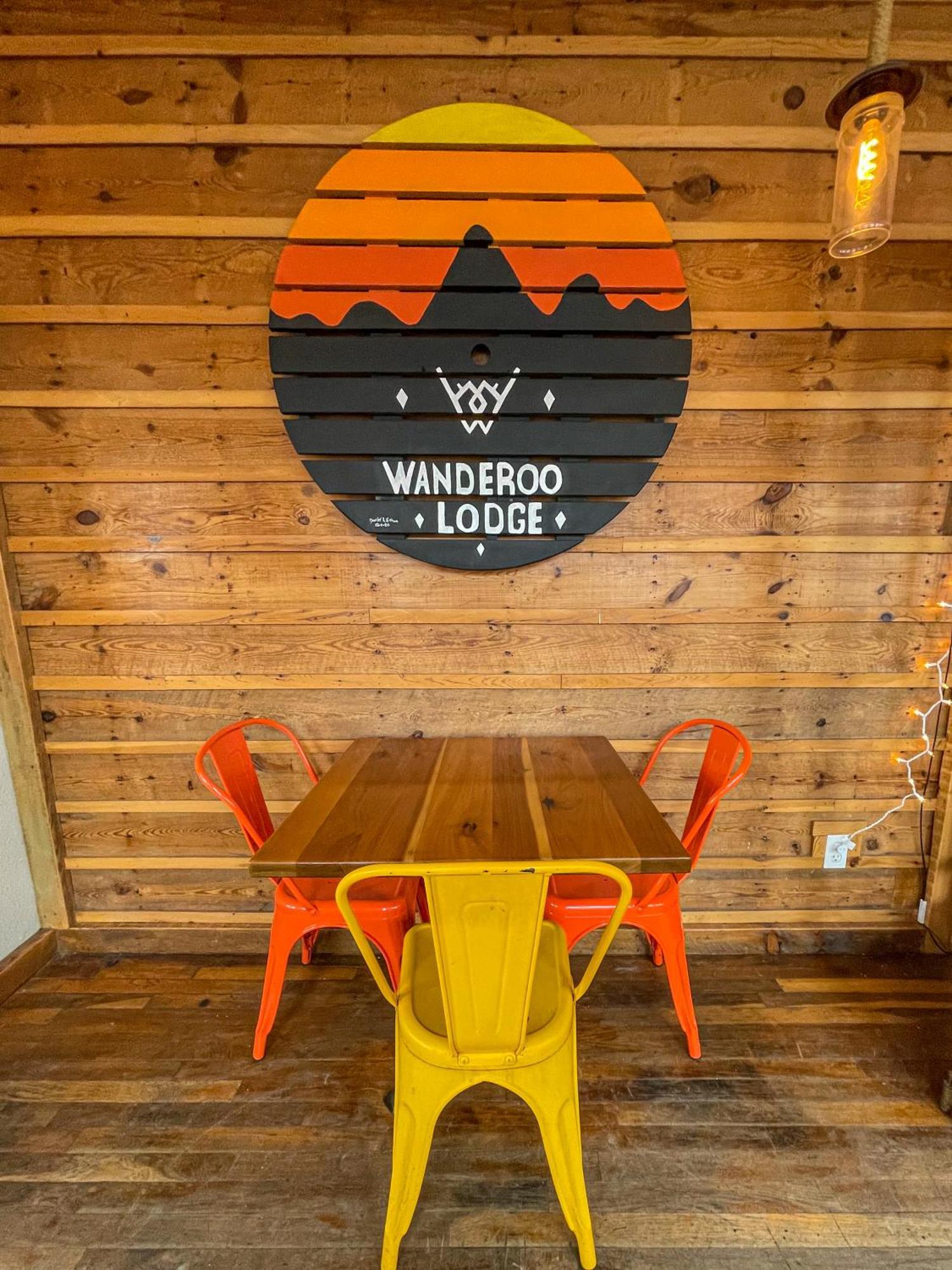 The Wanderoo Lodge Eureka Springs Buitenkant foto