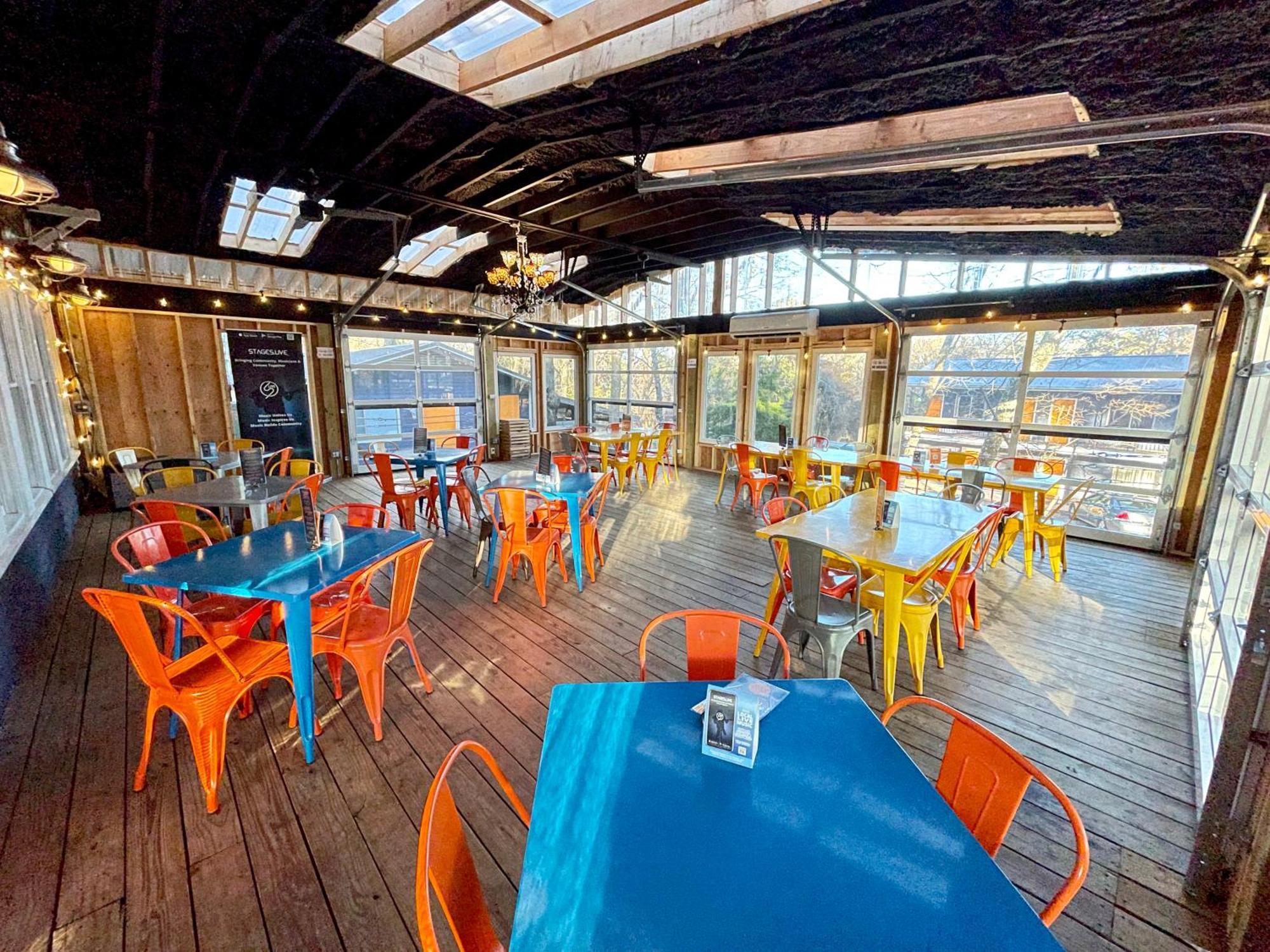 The Wanderoo Lodge Eureka Springs Buitenkant foto