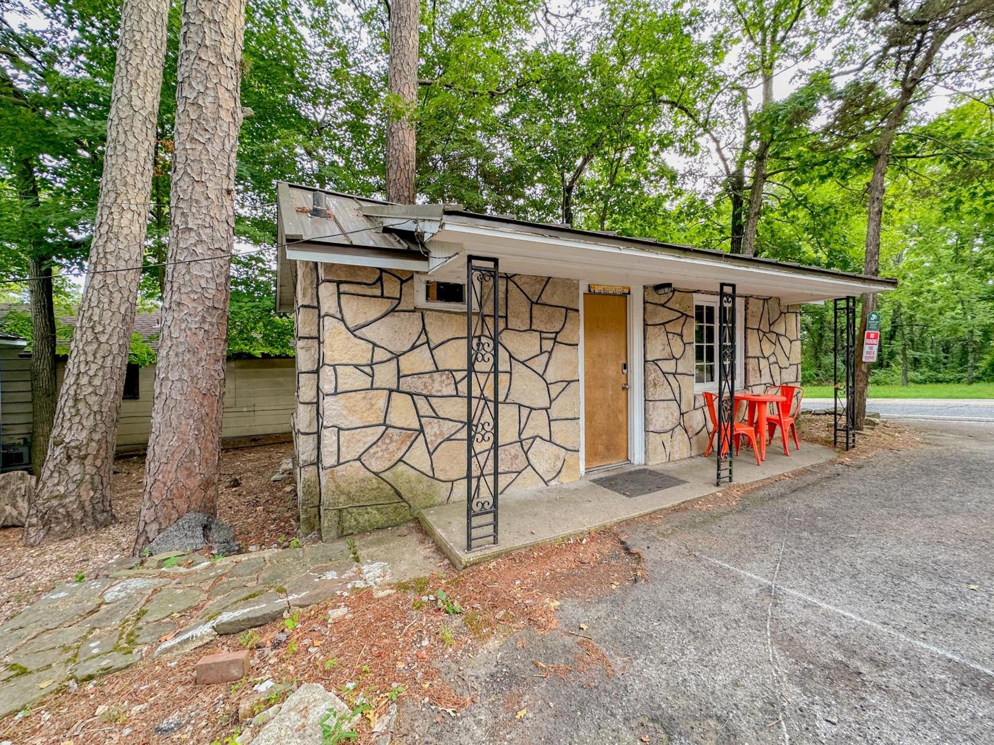 The Wanderoo Lodge Eureka Springs Buitenkant foto
