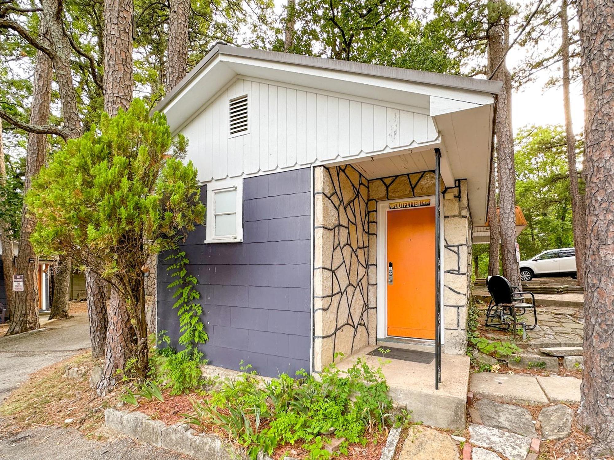 The Wanderoo Lodge Eureka Springs Buitenkant foto