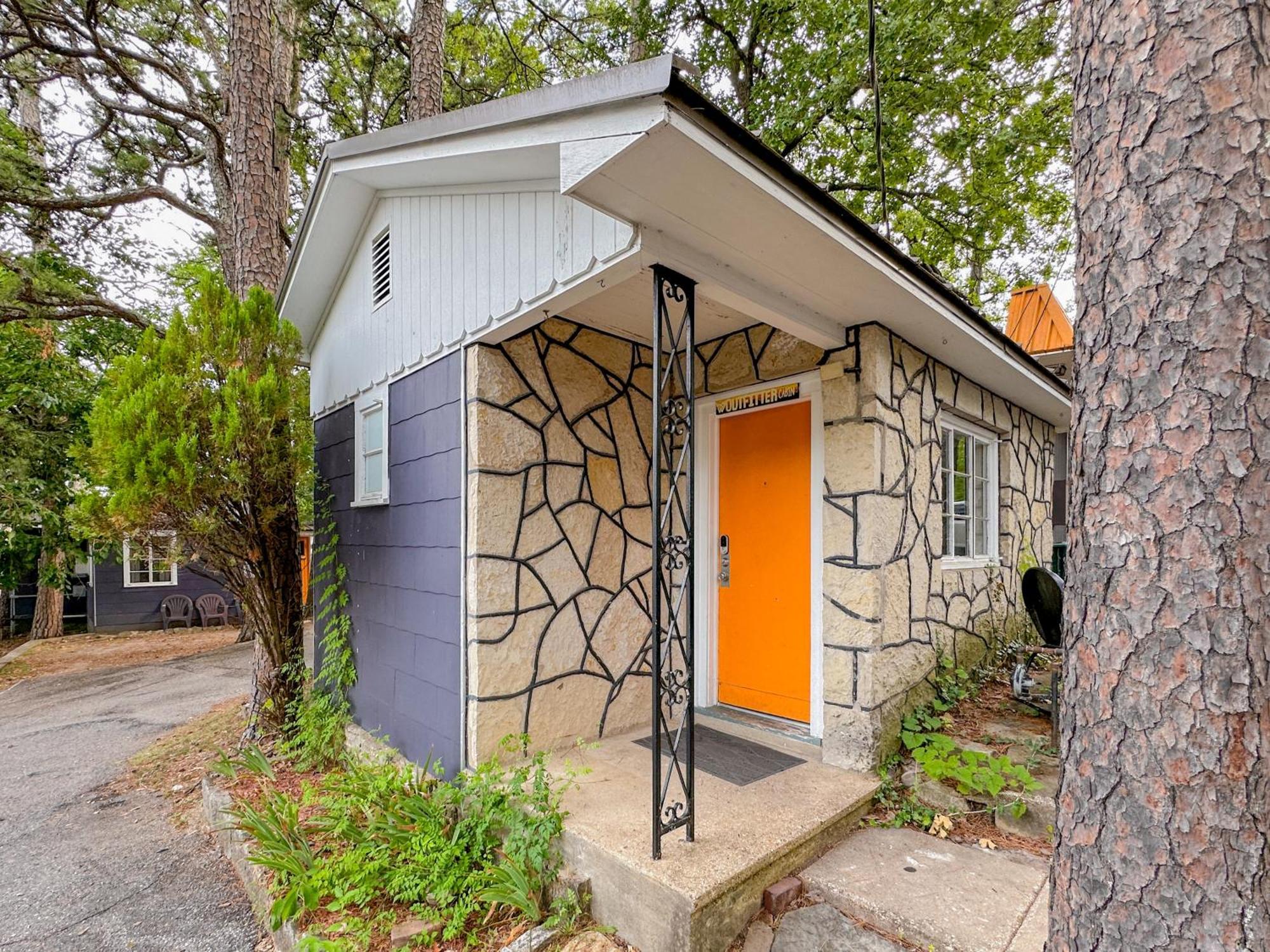 The Wanderoo Lodge Eureka Springs Buitenkant foto