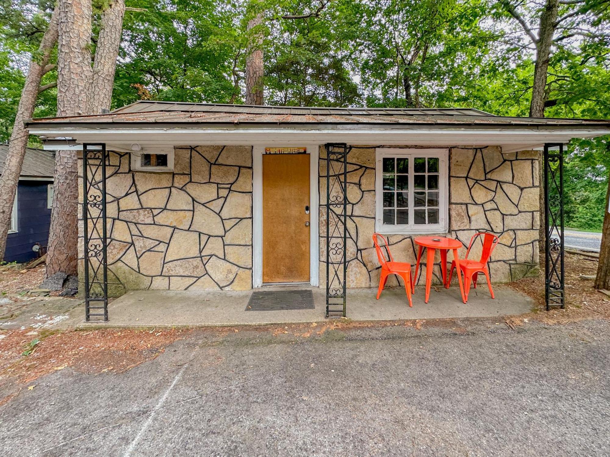 The Wanderoo Lodge Eureka Springs Buitenkant foto