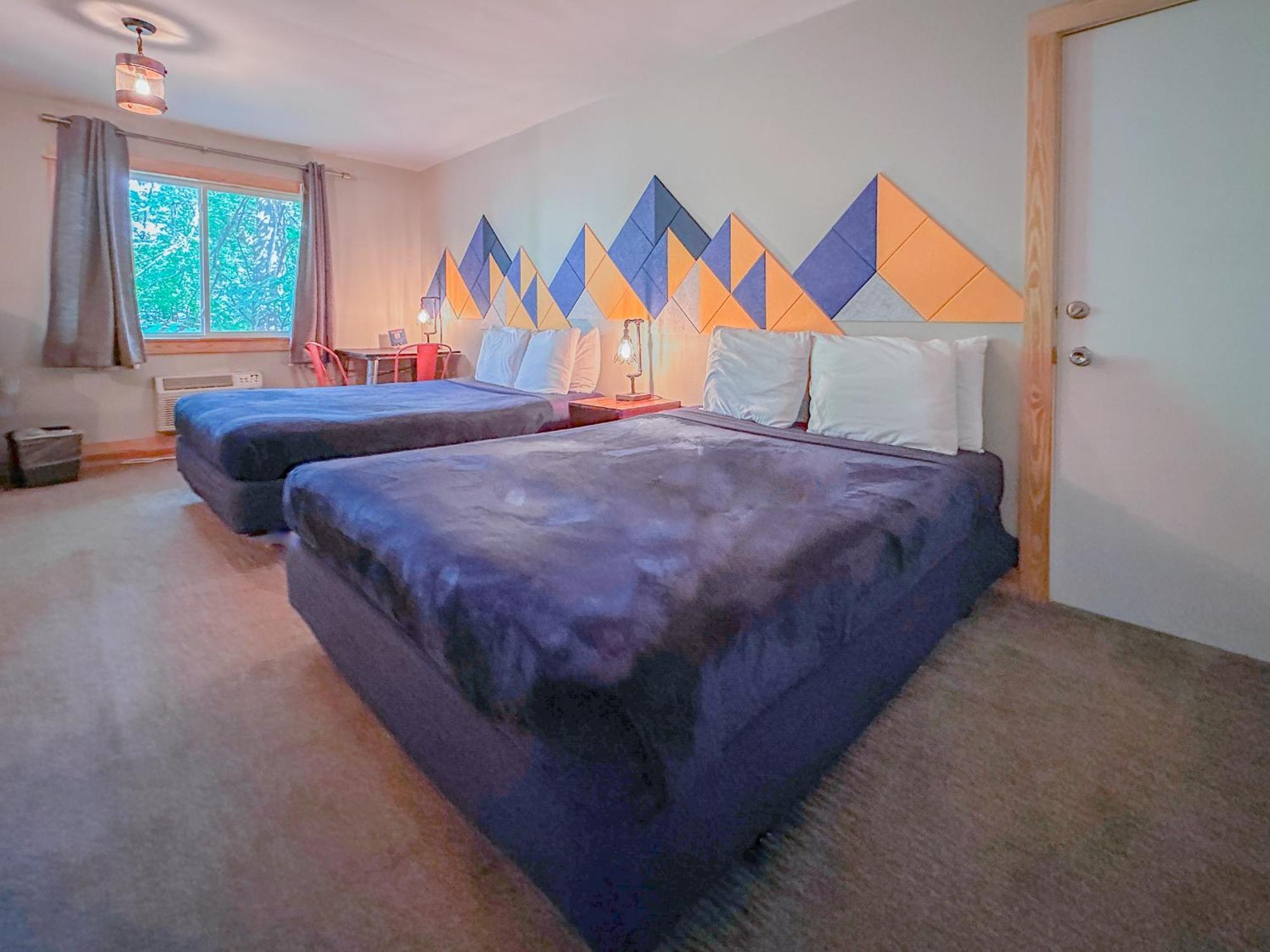 The Wanderoo Lodge Eureka Springs Buitenkant foto
