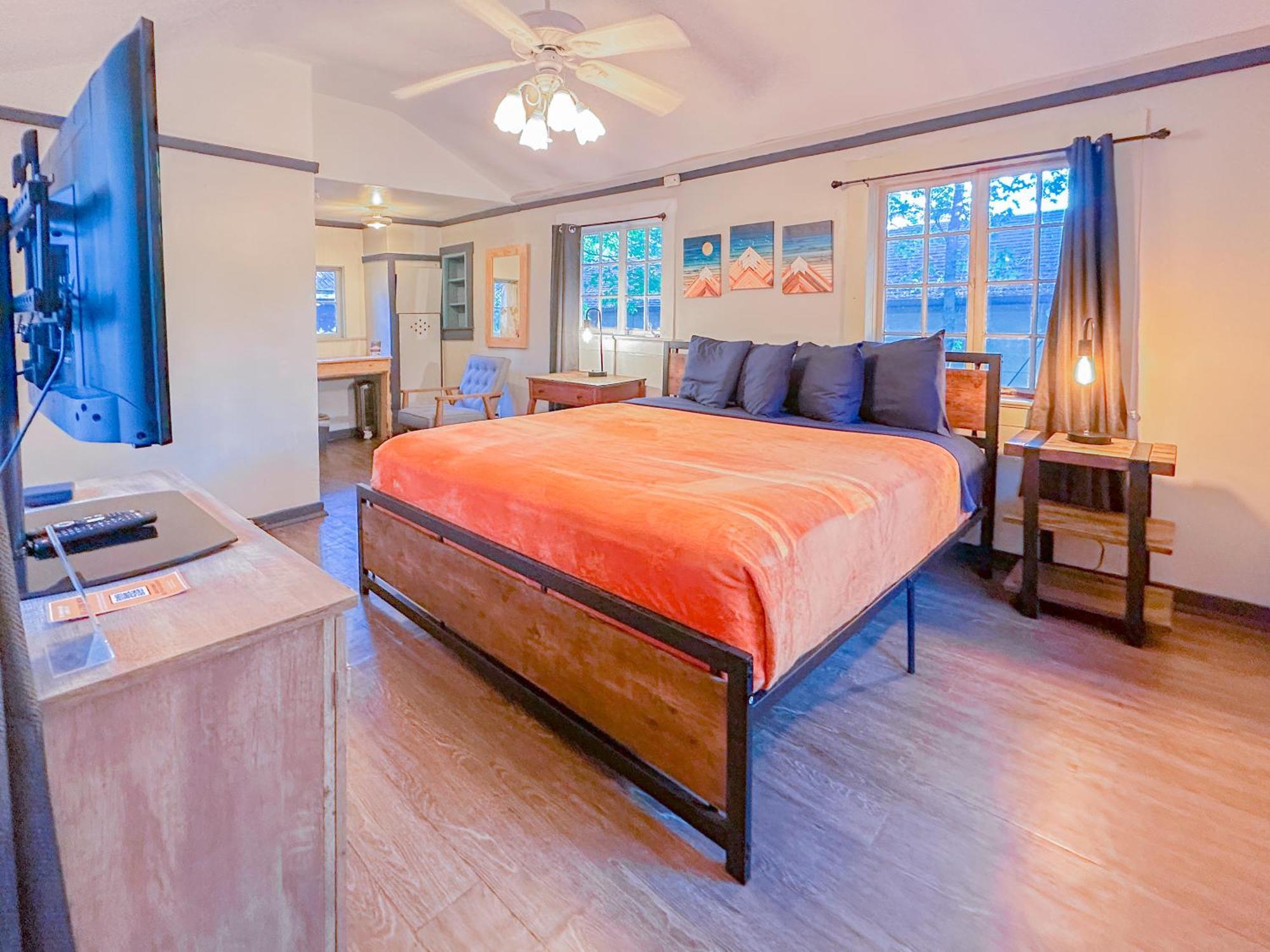 The Wanderoo Lodge Eureka Springs Buitenkant foto
